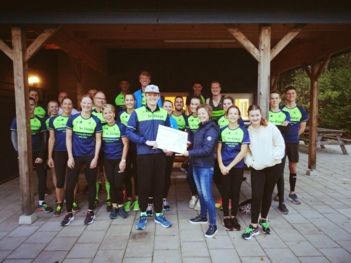 Triathlon Team Holten blij met uitkomst Raboclubsupport